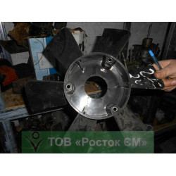 Вентилятор ГАЗ-24 пласт